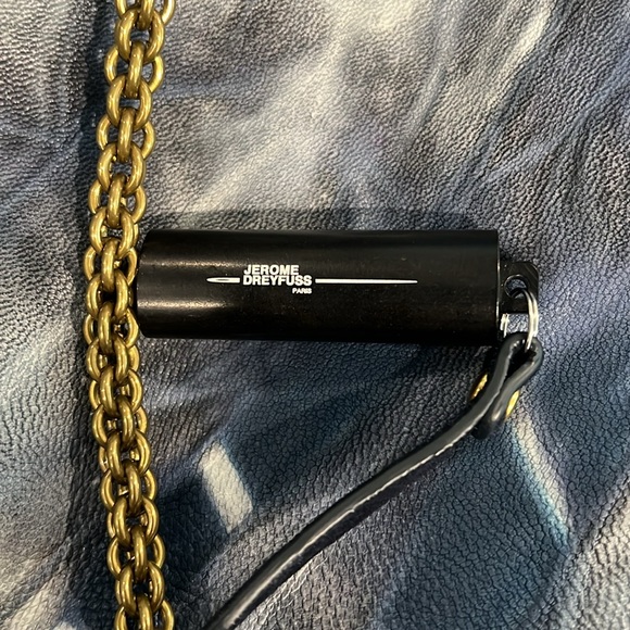 Jerome Dreyfuss Tie Dye Drawstring Bucket Bag - Picture 6 of 8